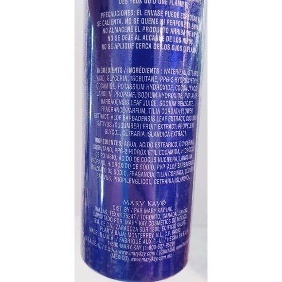 NEW SEALED Mary Kay Velocity Moisturizing Shave Cream for Men 6.5 oz./184 g - Picture 3 of 3